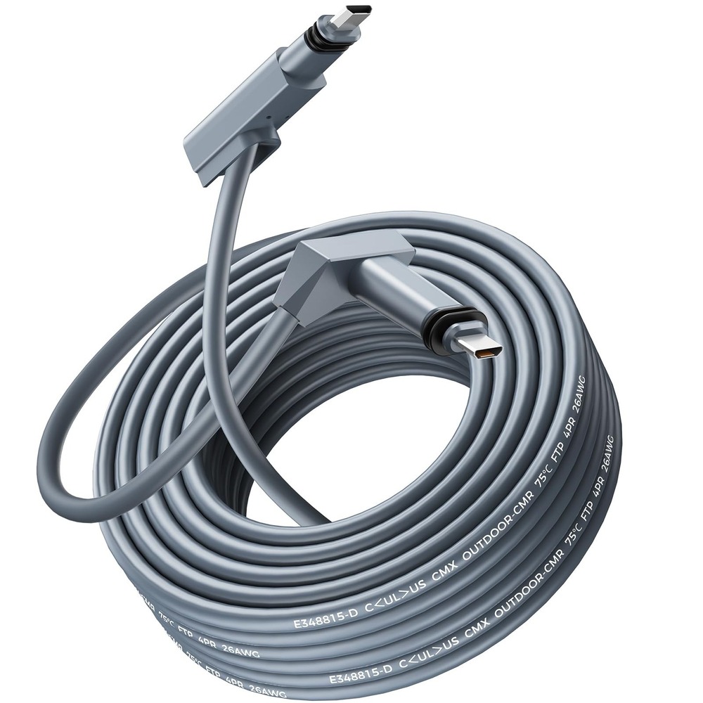 Ablian Starlink Gen 2 Cable 75FT Waterproof Replacement Cord Standard Actuated